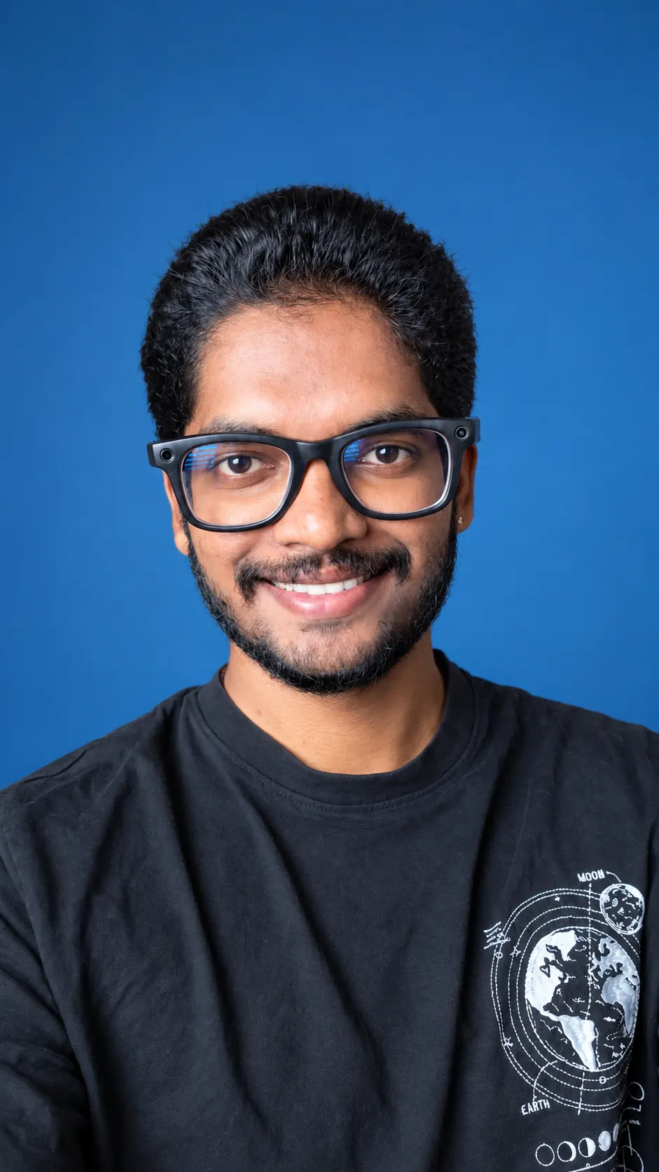 Bharath VD, founder of BVD Studio